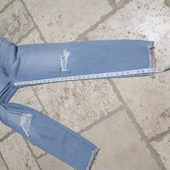 Madewell The Perfect Vintage Straight Jean's Size 23 - Picture 5 of 11